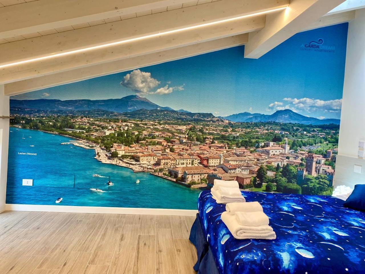 A Garda Dream Luxury Apartments Bussolengo Exterior foto