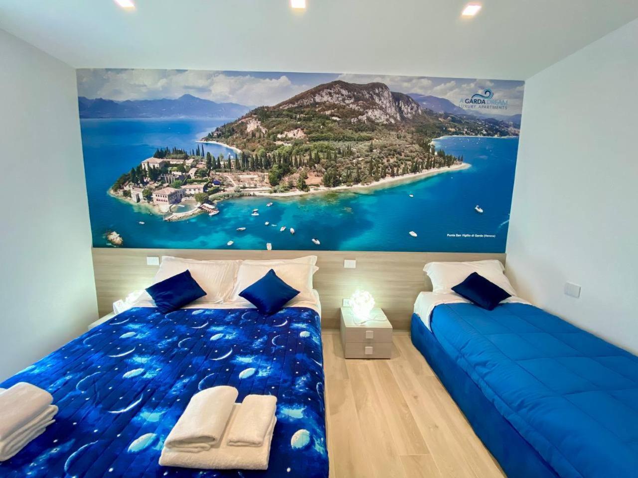 A Garda Dream Luxury Apartments Bussolengo Exterior foto
