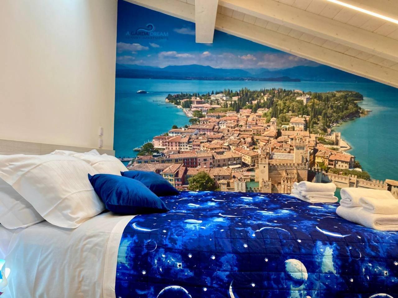 A Garda Dream Luxury Apartments Bussolengo Exterior foto