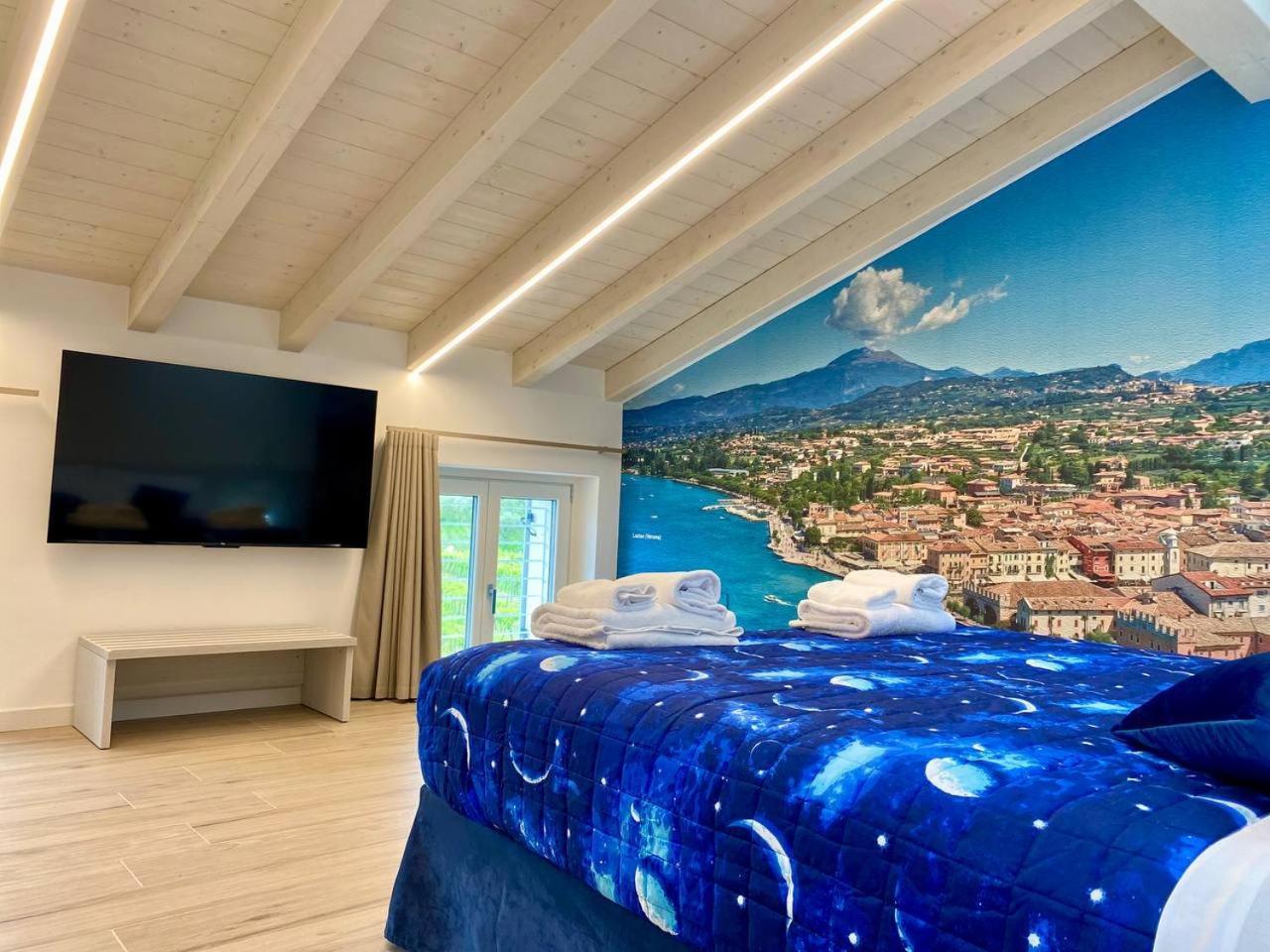 A Garda Dream Luxury Apartments Bussolengo Exterior foto